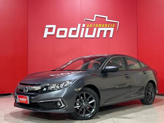 HONDA CIVIC 2.0 16V FLEXONE EX 4P CVT